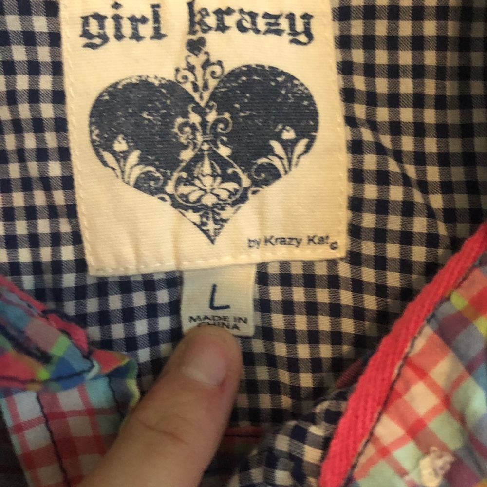 Button up tee - Picture 6 of 6